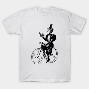 Vintage Female Cyclists T-Shirt